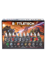 Battletech Battletech Mercenaries Paint Set (The Army Painter)