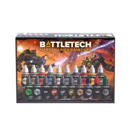 Battletech Battletech Mercenaries Paint Set (The Army Painter)