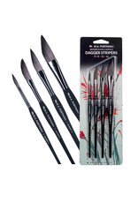 W.A. Portman WA Portman 4pc Dagger Brushes #4, #8, #12, #16