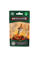Games Workshop Warhammer Underworlds Rivals Deck Edge of the Knife