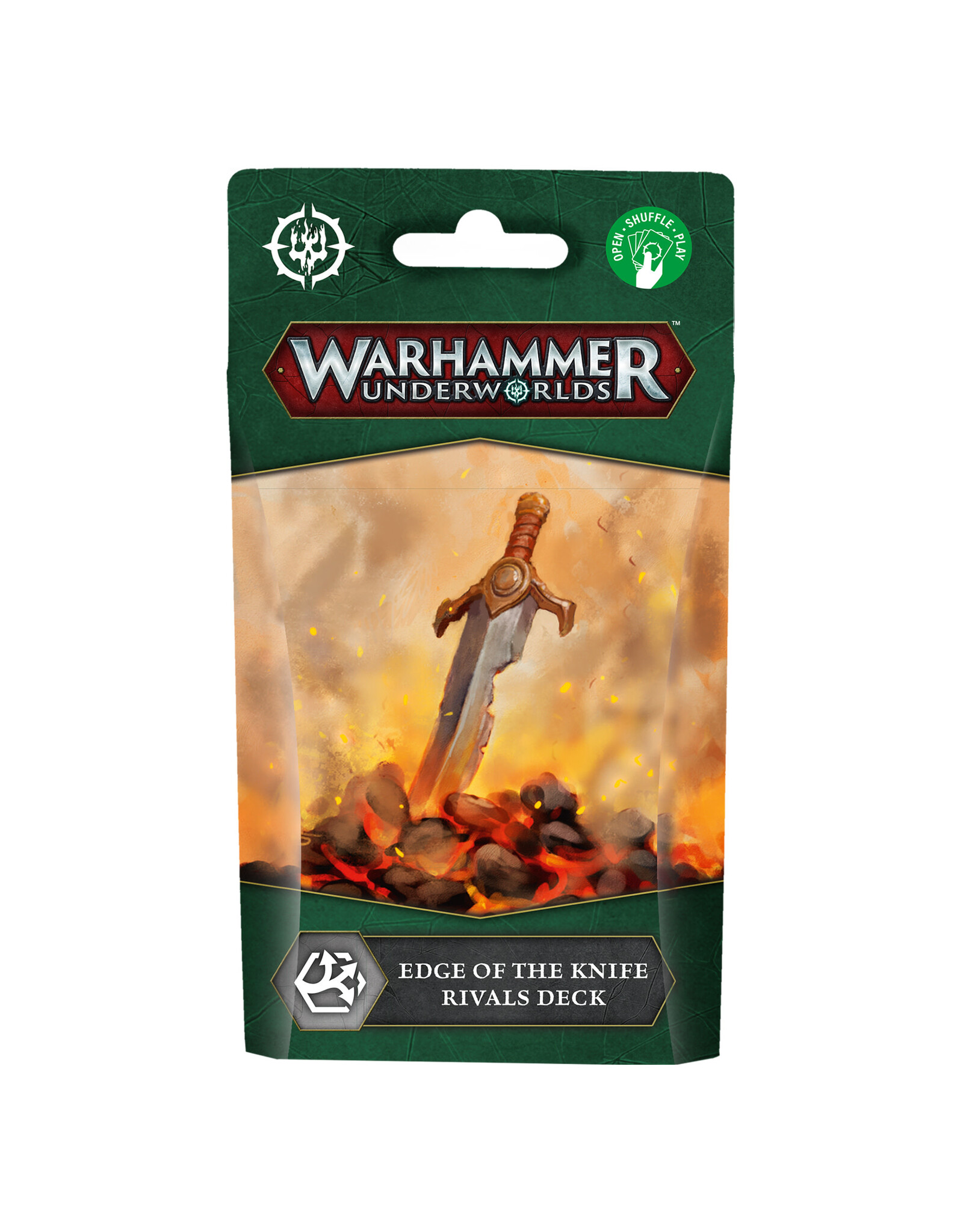 Games Workshop Warhammer Underworlds Edge of the Knife Rivals Deck
