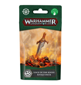 Games Workshop Warhammer Underworlds Rivals Deck Edge of the Knife