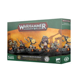 Games Workshop Warhammer Underworlds Borgit's Beastgrabbaz