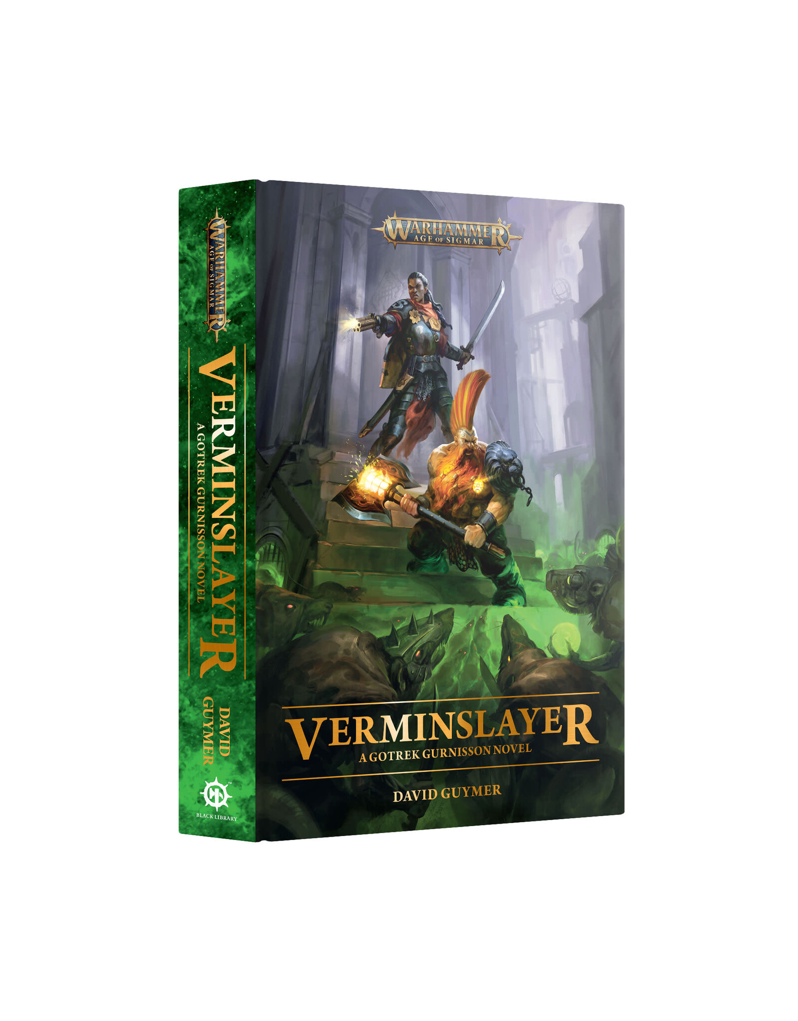 Games Workshop Gotrek Gurnisson Verminslayer