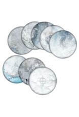 Mantic Games Mantic Games Neoprene Objective Templates ‘Snowfield’ 40mm + 6″ diameter