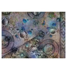 Mantic Games Mantic Games TerrainCrate Battle Mat Grim Battlefield 44"x60"