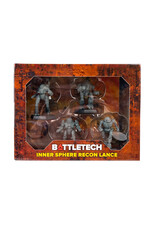 Battletech Battletech Mercenaries Forcepack  Inner Sphere Recon Lance