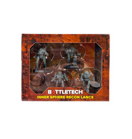 Battletech Battletech Mercenaries Forcepack  Inner Sphere Recon Lance