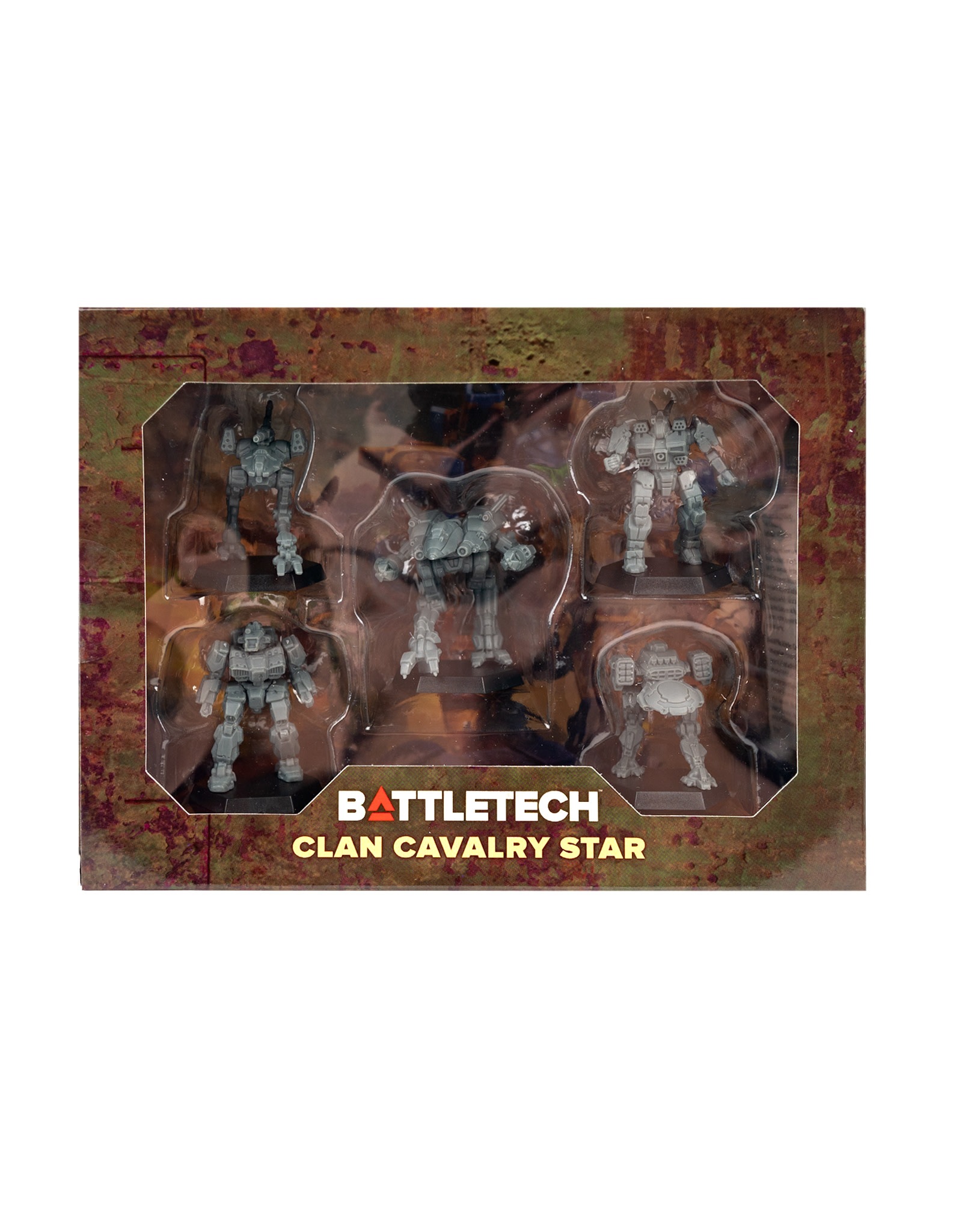 BattleTech Mercenaries Forcepack Clan Cavalry Star - The Art Store ...