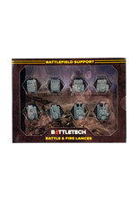 Battletech Battletech Battlefield Support Battle & Fire Lances