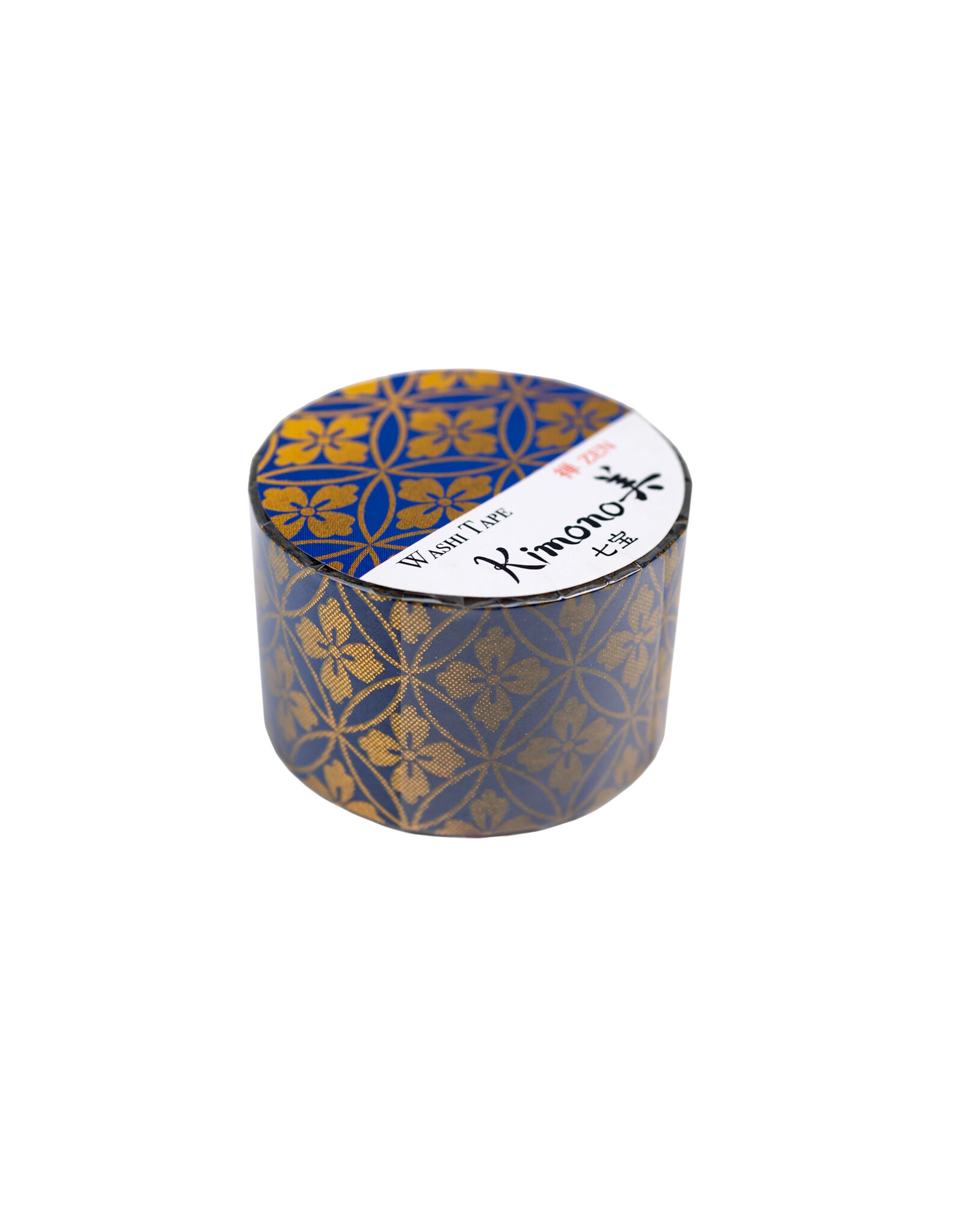 AITOH Aitoh Japanese Washi Tape, Cloisonne Blue