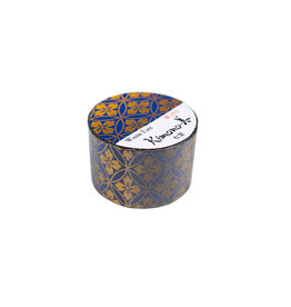 AITOH Aitoh Japanese Washi Tape, Cloisonne Blue