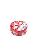 AITOH Aitoh Japanese Washi Tape, Rabbit Cherry