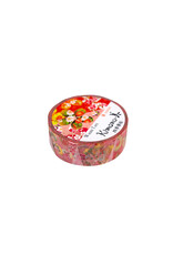 AITOH Aitoh Japanese Washi Tape, 4 Seasons Cherry Blossoms