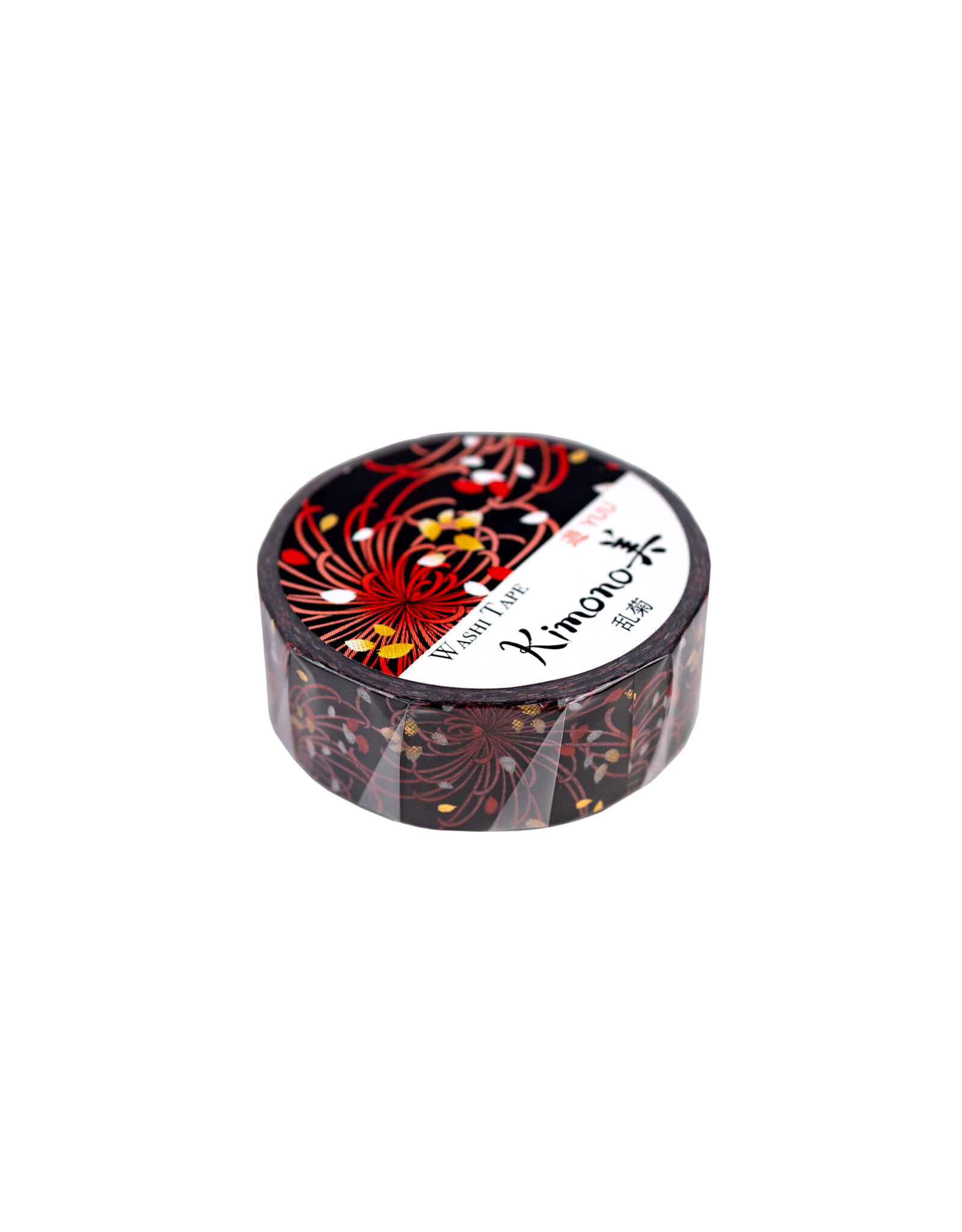 AITOH Aitoh Japanese Washi Tape, Chrysanthemum