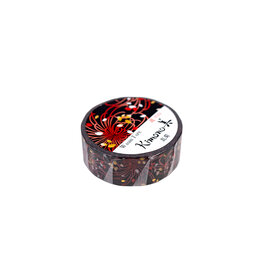 AITOH Aitoh Japanese Washi Tape, Chrysanthemum