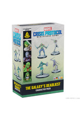 Marvel Crisis Protocol Marvel Crisis Protocol The Galaxy's Deadliest Character Pack