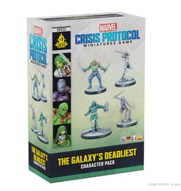 Marvel Crisis Protocol Marvel Crisis Protocol The Galaxy's Deadliest Character Pack