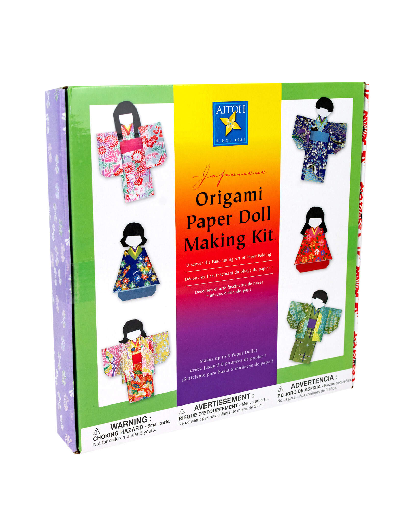 AITOH Aitoh Kimono Doll Kit