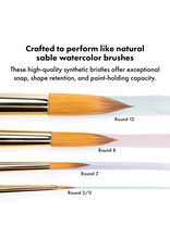W.A. Portman Princeton Heritage 4-Piece Brush Set