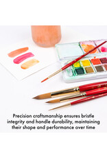 W.A. Portman Princeton Heritage 4-Piece Brush Set