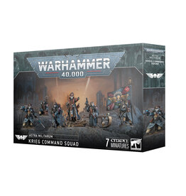 Games Workshop Astra Militarum Krieg Command Squad