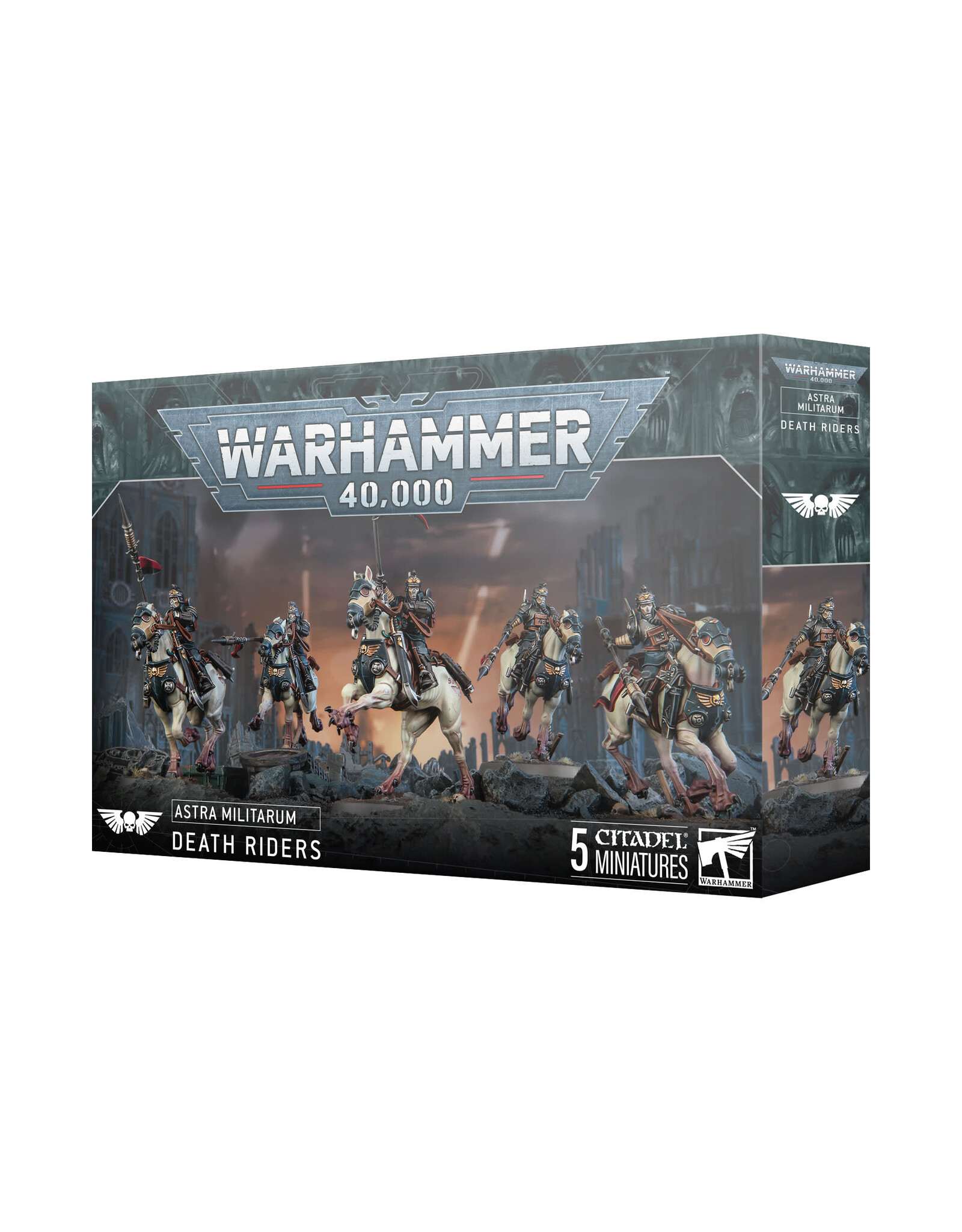 Games Workshop Astra Militarum Death Riders