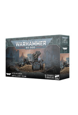 Games Workshop Astra Militarum  Artillery Team