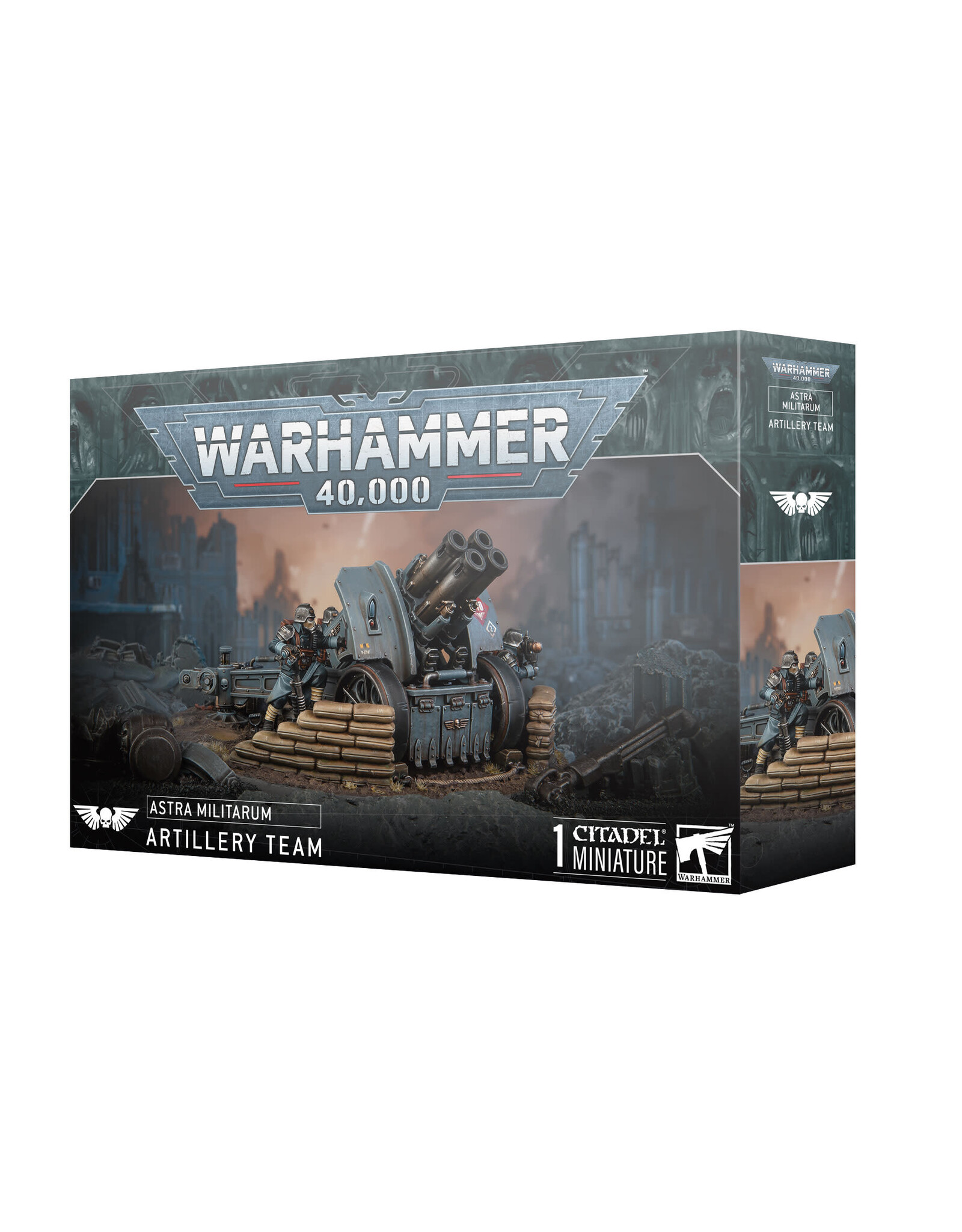 Games Workshop Astra Militarum  Artillery Team