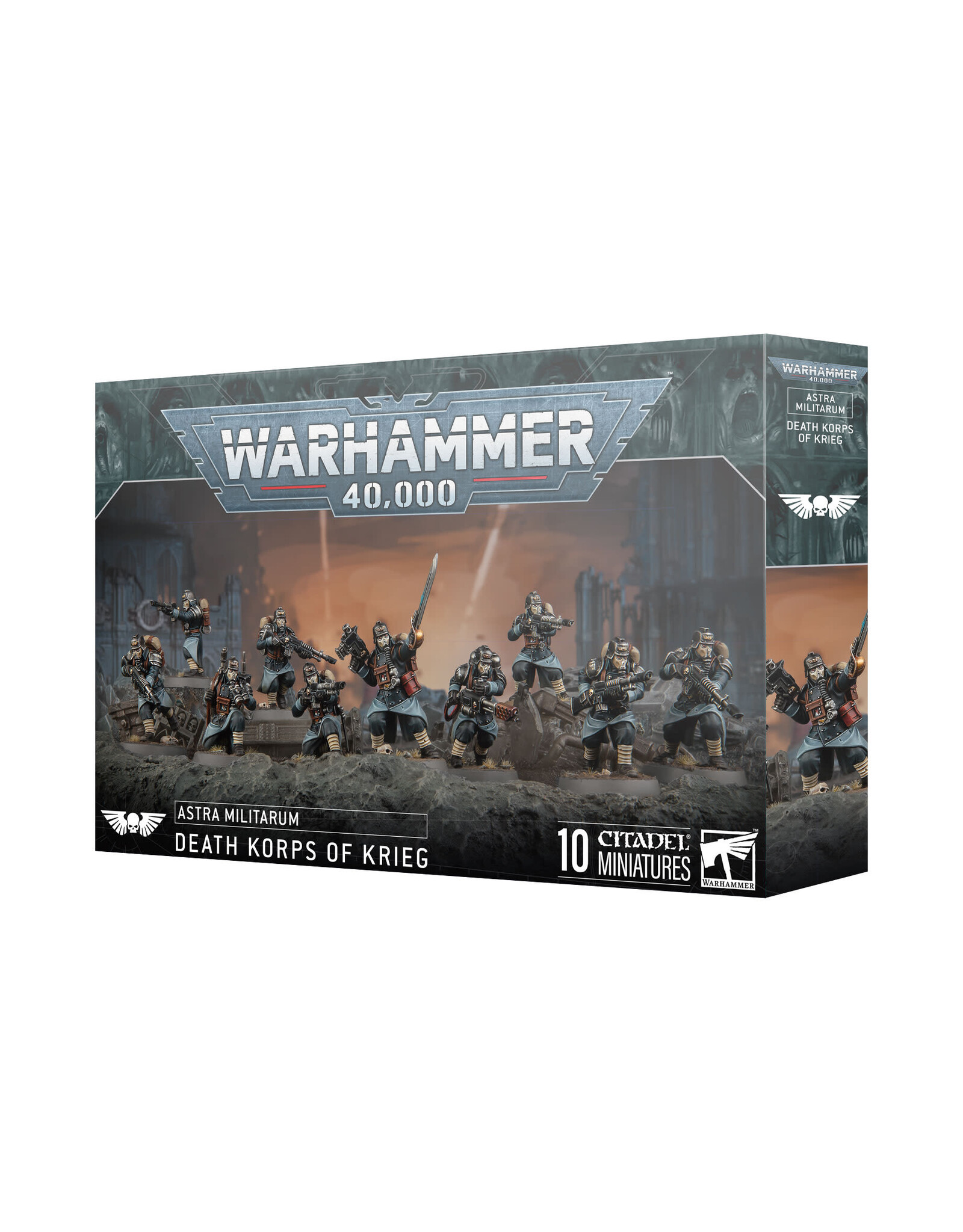 Games Workshop Astra Militarum Death Korps Of Krieg