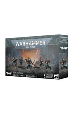 Games Workshop Astra Militarum Krieg Combat Engineers