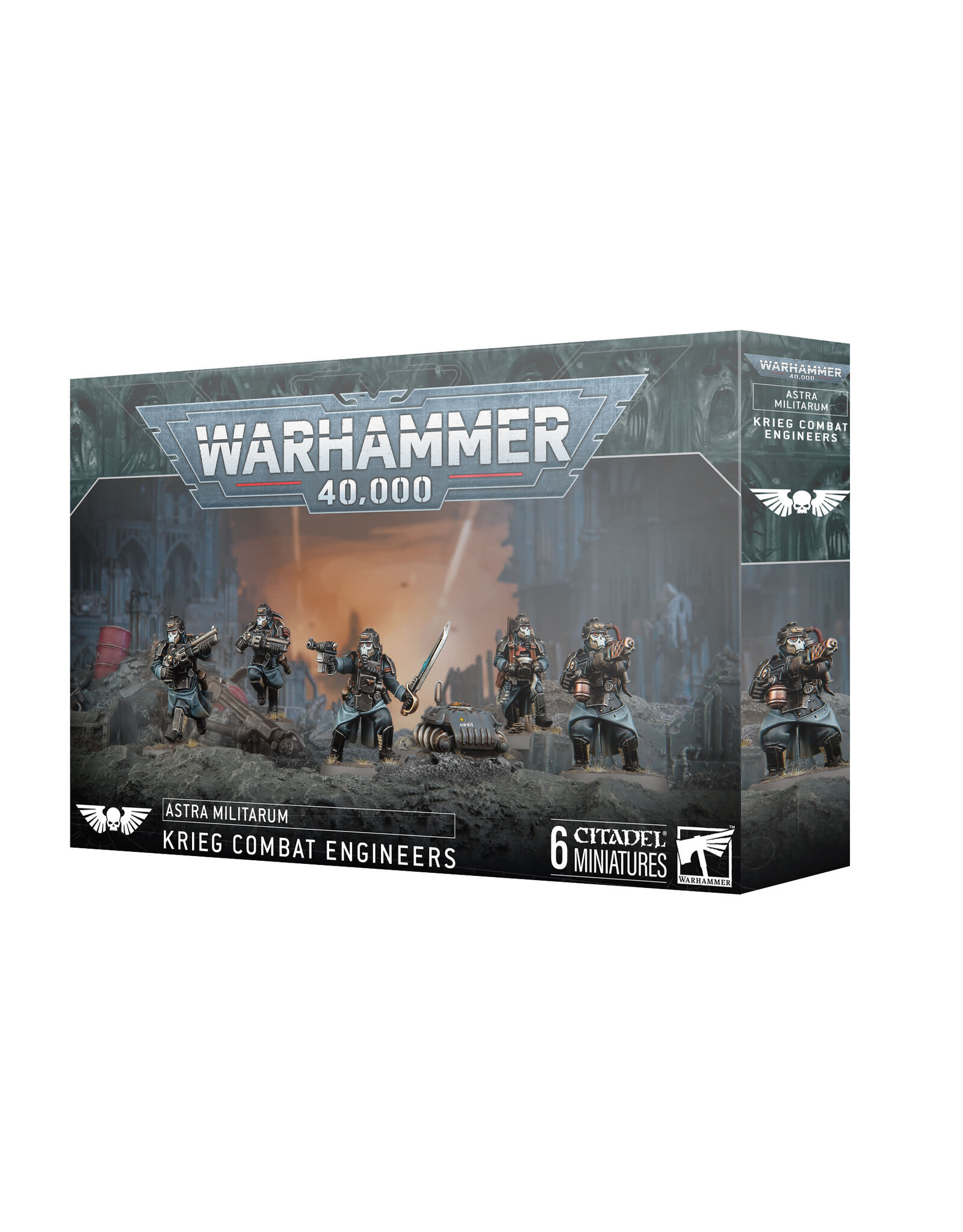 Games Workshop Astra Militarum Krieg Combat Engineers