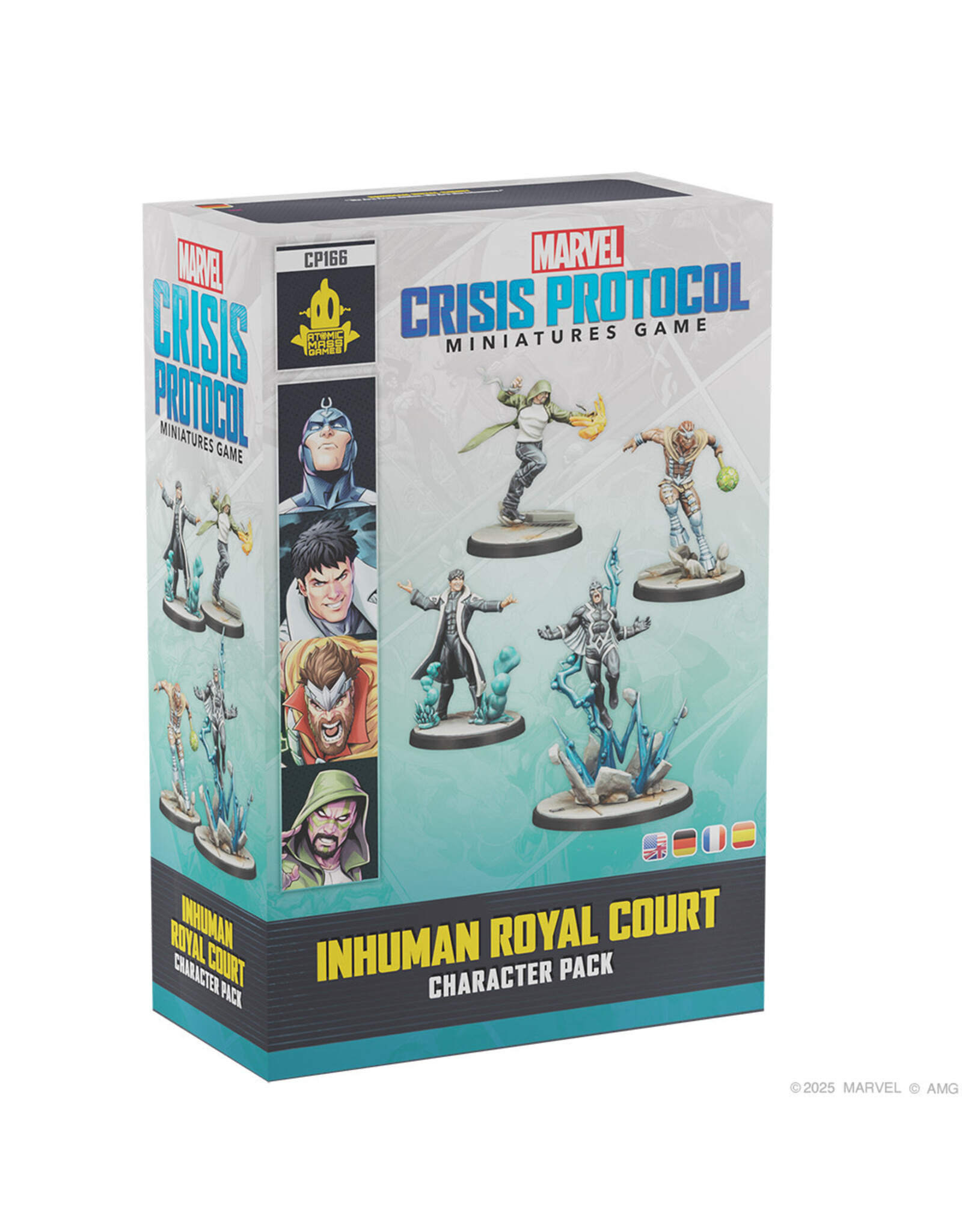 Marvel Crisis Protocol Marvel Crisis Protocol Inhuman Royal Court