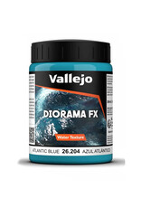 Vallejo Vallejo Diorama FX Water Texture Atlantic Blue 200ml