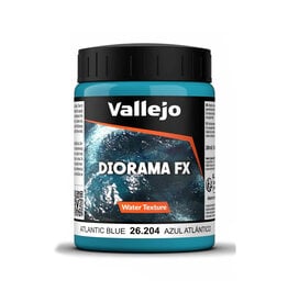 Vallejo Diorama FX Water Atlantic Blue (200ml)