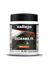 Vallejo Vallejo Diorama FX Water Texture Transparent Water  200ml