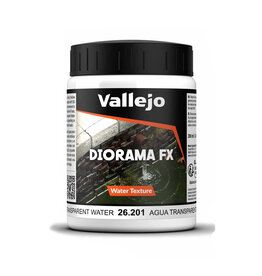 Vallejo Vallejo Diorama FX Water Texture Transparent Water  200ml