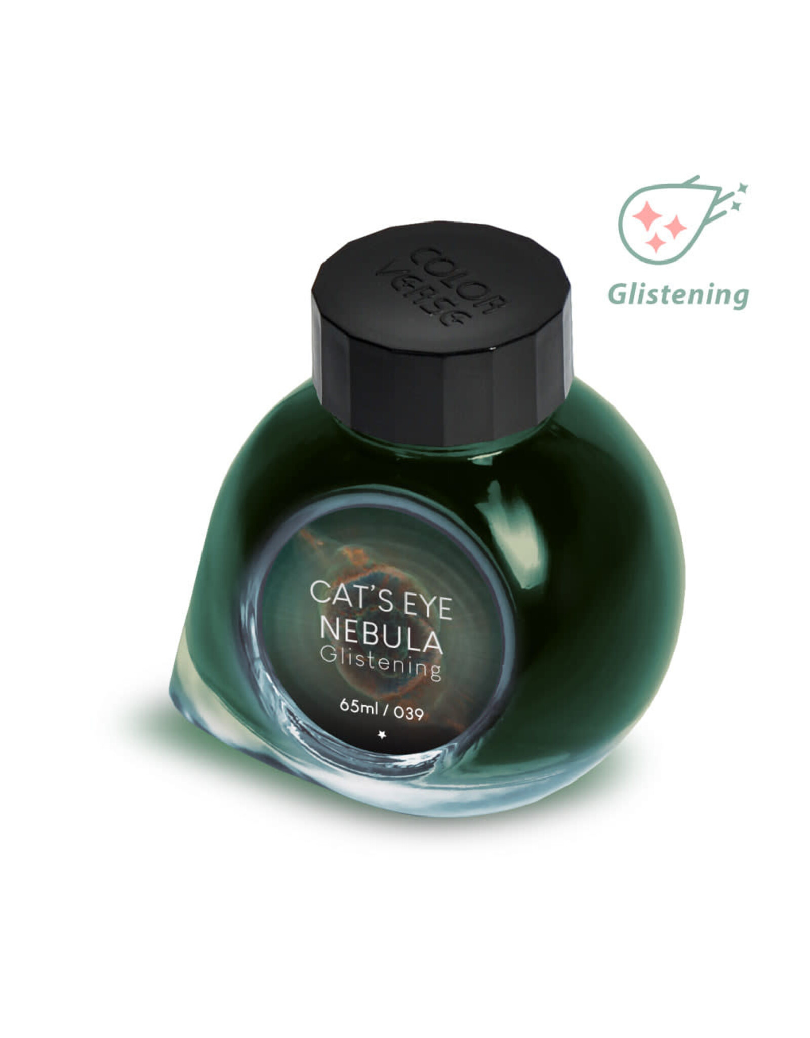 Colorverse Colorverse  Ink, Cat's Eye Nebula Glistening 65ml