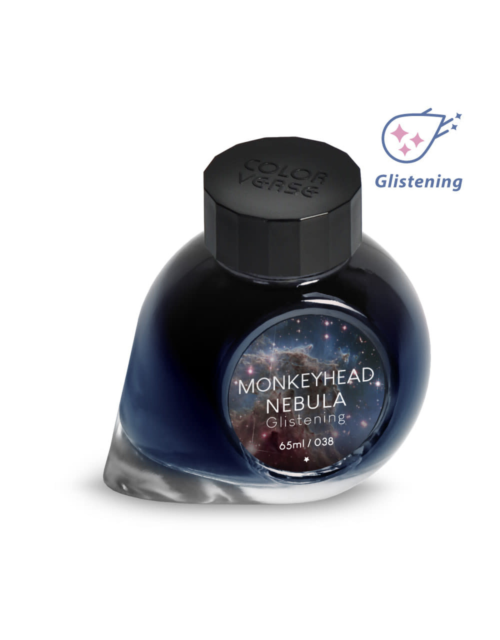 Colorverse Colorverse  Ink, Monkeyhead Nebula Glistening 65ml
