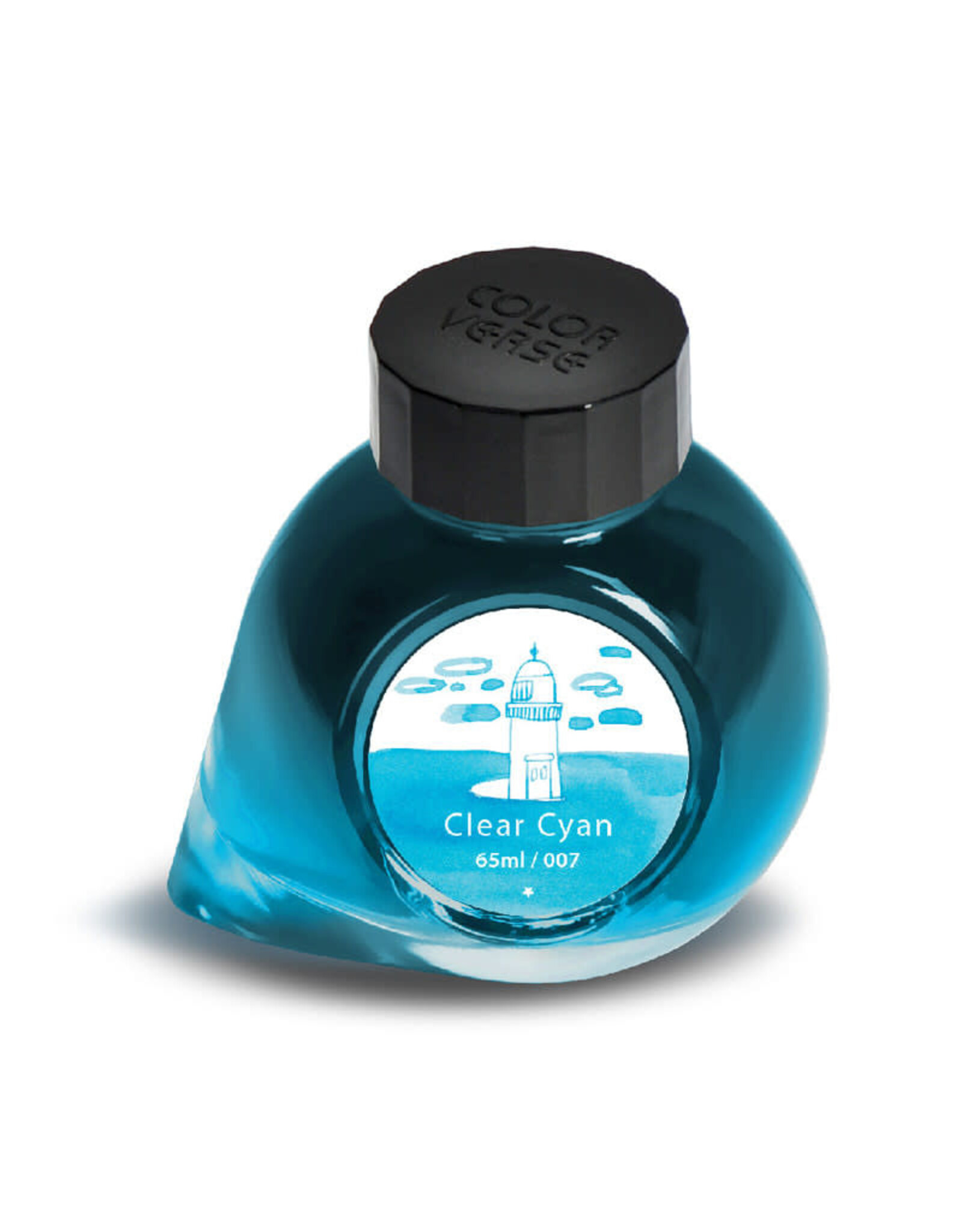 CLEARANCE Colorverse  Ink, Clear Cyan 65ml