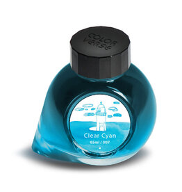 CLEARANCE Colorverse  Ink, Clear Cyan 65ml