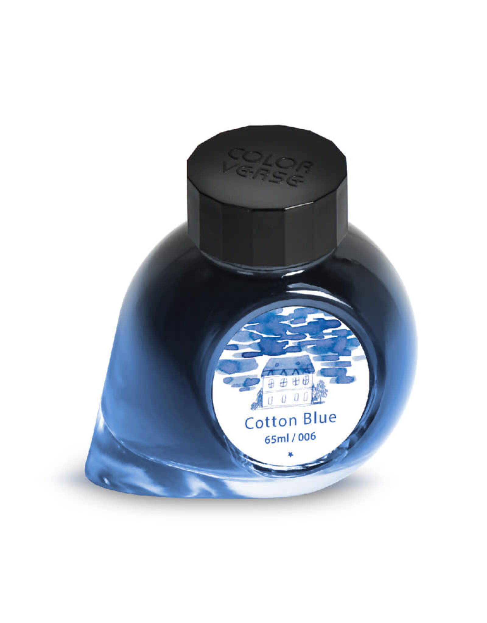 CLEARANCE Colorverse  Ink, Cotton Blue 65ml