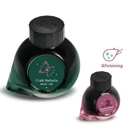 CLEARANCE Colorverse  Ink, Crab Nebula 65ml & Horsehead Nebula Glistening 15ml