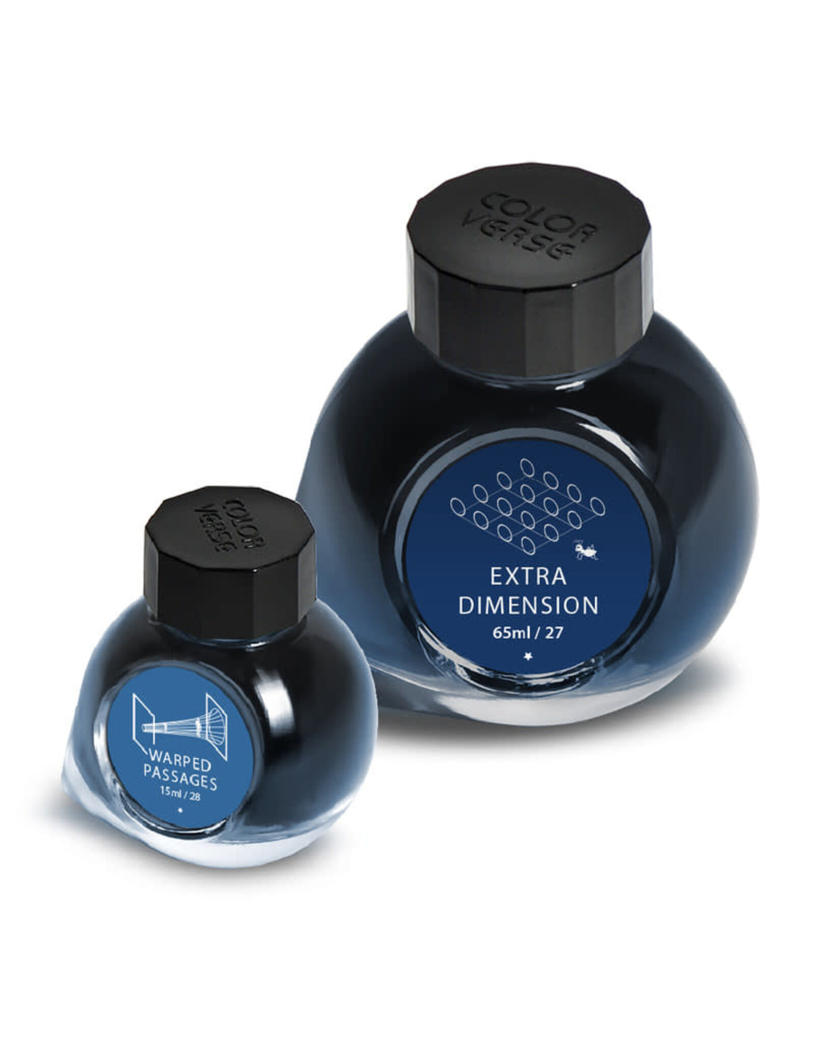 Colorverse Colorverse  Ink, Extra Dimension 65ml & Warped Passages 15ml