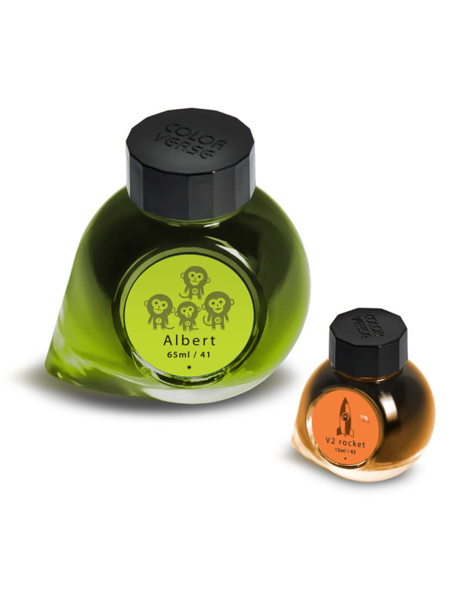 CLEARANCE Colorverse  Ink, Albert 65ml & V2 rocket 15ml