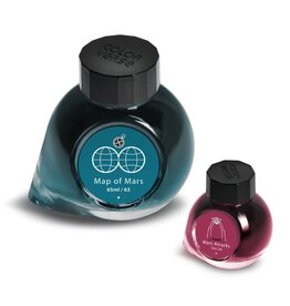 Colorverse Colorverse  Ink, Map of Mars 65ml & Mars Attacks 15ml