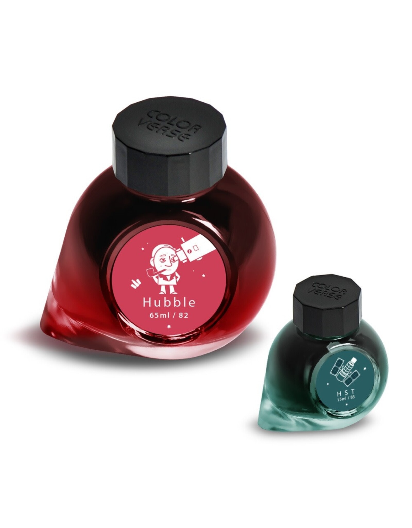 CLEARANCE Colorverse  Ink, Hubble 65ml & HST 15ml