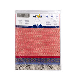 AITOH Aitoh Paper Pack, Air, Water, Earth 12" x 12"