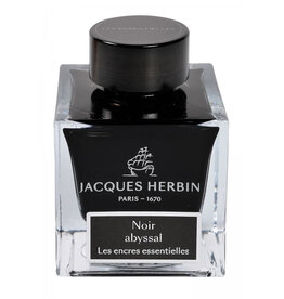 Herbin Herbin The Essentials Inks 50ml Bottle, Noir Abysssal