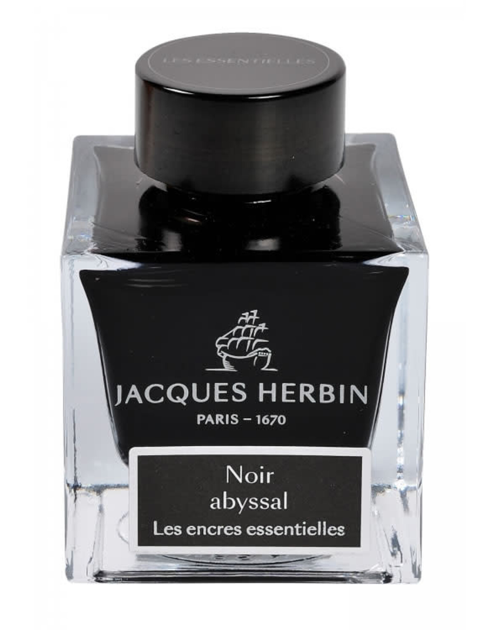 Herbin Herbin The Essentials Inks 50ml Bottle, Noir Abysssal
